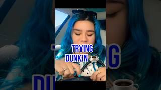 Caramel Frozen coffee#dunkindonuts#asmr#dunkins#dunkindrinks#frozencoffee#asmrsounds#asmrcommunity