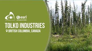 Tolko Industries Transforms Forestry Operations with Eos GNSS and Esri ArcGIS