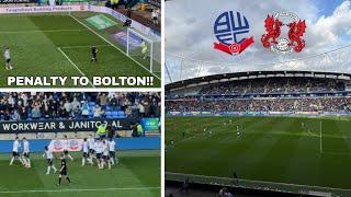 MUCH NEEDED THREE POINTS AS BOLTON BEAT PLAY OFF RIVALS LEYTON ORIENT!! | Bolton 2-1 Leyton Orient