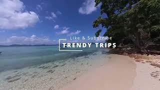 Coco Beach and Ditaytayan Island sandbar - Trendy Trips