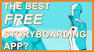 The Best FREE Storyboarding App? - Storyboarder First Look