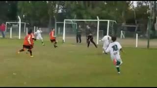 POR LA CAMISETA - Gol de la Cat. 2007 de CRISFA