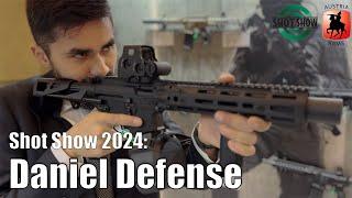 Daniel Defense PCC 9mm & H9 Pistole - Die Neuheiten auf der SHOT SHOW 2024