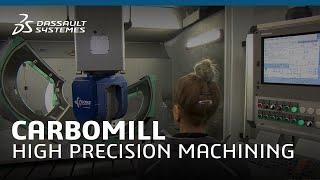 CARBOMILL – High precision machining – Dassault Systèmes