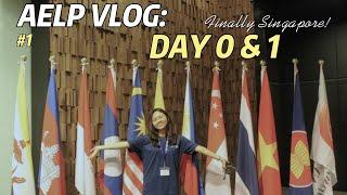 from excitement to reality... my first trip abroad! | aun aelp (2023)