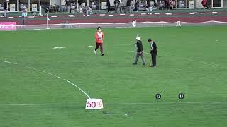 SAITO Marina 56m15(Attempt6) Women's Javelin Throw final 18th Tajima Memorial Meet2021