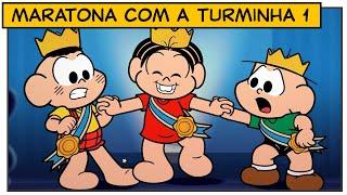  Maratona com a Turminha (parte 1) | Turma da Mônica