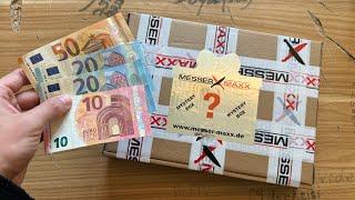 100€ Fixed Blade MYSTERY BOX von MESSER MAXX UNBOXING