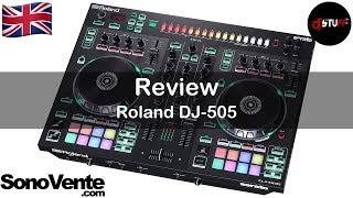 Roland DJ-505 Review