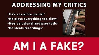 Am I a Fake? Was the "Appassionata" recording on my channel plagiarized?