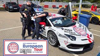 DDE X GUMBALL 3000 European Tour MOVIE!  ️