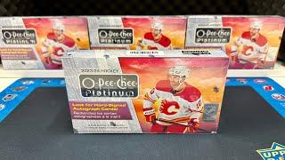 2023-24 Upper Deck O-Pee-Chee Platinum Hockey Hobby Box na SbirejhokejCZ