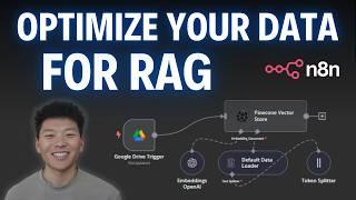 Vector Database Optimization with n8n: Metadata, Text Splitting, & Embeddings
