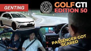 Celebrate Golf 50 Anniversary on Genting! Volkswagen MK8 Golf GTI Edition 50 - What's New?