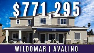 Wildomar, CA New Home Tour Avalino by D.R. Horton from $771K Residence 3015 Model Home Near Murrieta