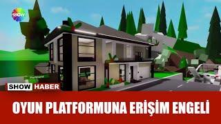 Popüler oyun platformu Roblox'a erişim engeli!