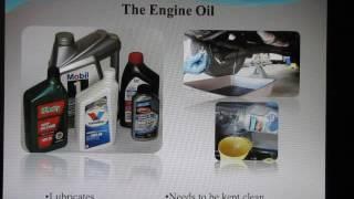 How a car's lubrication system works CCCHOW400