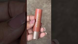 Mars Creamy Matte Lipstick || Swatches and Review|| Aerial Awe 11#aerialawe #lipstickreview