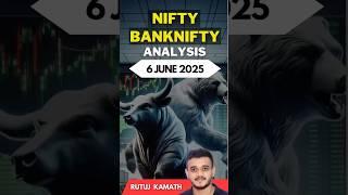 Nifty & BankNifty Analysis for 5 June 2025 #nifty #banknifty #optiontrading #stockmarket