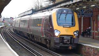 Trains @ Basingstoke - 21/02/20