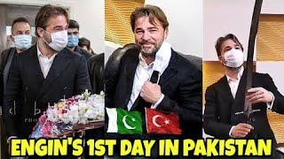 Engin Altan first day in Pakistan  |Ertugrul ghazi first day in Lahore