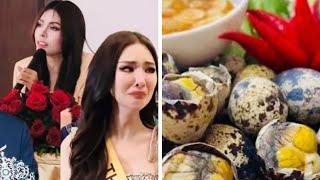 Miss Grand Thailand Malin Disgusted With BALUT Eggs But I Want To Eat YUMMY Boycott Nawat And MGI