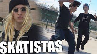 10 TIPOS DE SKATISTAS NA PISTA DE SKATE