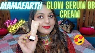 Mamaearth Glow Serum BB Cream review| Mamaearth BB Cream| Mamaearth Glow BB cream| PrettyGlow