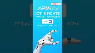 IoT insights- Trends and Technologies