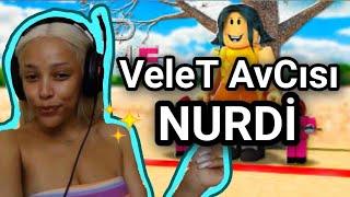 Nurdisina Roblox'da Veletlere Zorbalık Yapıyor (squidgame edition)