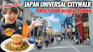 2024 Ver. Comparing USJ All Official Hotel Prices, Japan Universal City Walk Restaurant Guide Ep.482