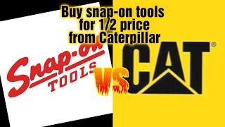 SNAP-ON Tools For 1/2 price Dealers are FURIOUS!