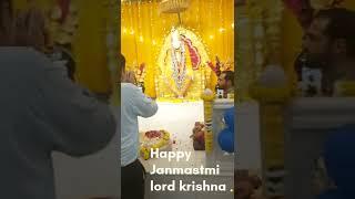 Happy Janmastmi Everyone lord krishna fulfill everyone wish #shorts #janmashtami #ytshorts