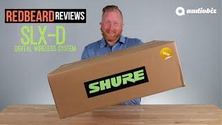 Redbeard Reviews: Shure's new SLX-D Digital Wireless System