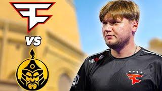 S1MPLE'S LAST MATCH AT THE MAJOR!! - POV HIGHLIGHTS - FaZe vs MongolZ | CS2 Blast Austin Major