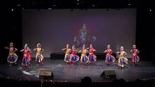 Indian Kids Bharatanatyam Dance Performance in Canada (Jan 2025)