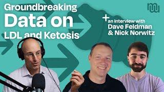 Cholesterol & Heart Health: Insights from LDL Research on Keto with Dave Feldman & Nick Norwitz, PhD