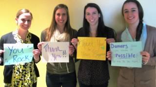 Thank you to our generous donors!