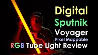 Digital Sputnik Voyager RGB Pixeled Tube Light Review