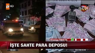 Sahte para deposu! - : Kaliteli yapmışlar! - : İnan ben yerdim!