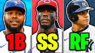 BEST MLB Player at EVERY Position in 2024