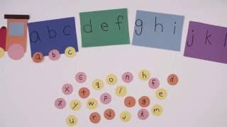 Family Fun: Alphabet Train Game