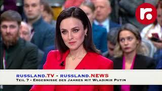 Teil 7 - Ergebnisse des Jahres mit Wladimir Putin