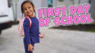 KIRAH'S FIRST DAY OF SCHOOL 