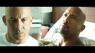 Furious 7 (2015) - Hobbs Hospital Scene