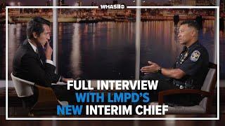 WHAS11 speaks with new LMPD interim Chief Paul Humphrey one-on-one