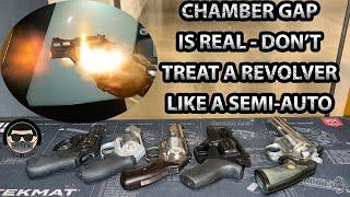 BEFORE YOU FIRE A REVOLVER WATCH THIS VIDEO...FEATURING S&W, CHIAPPA, RUGER,  KIMBER K6S & K6XS