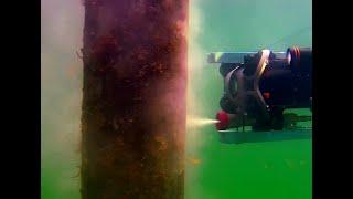 ROV Water Jetting - Underwater Asset Cleaning - Hull Cleaning