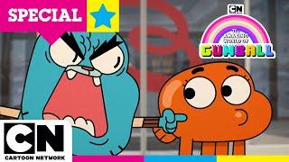 Die besten verrückten Abenteuer von Gumball | Die fantastische Welt von Gumball | Cartoon Network