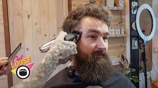 He Looks Completely Different After Hair & Beard Cut | Amazing Transformation